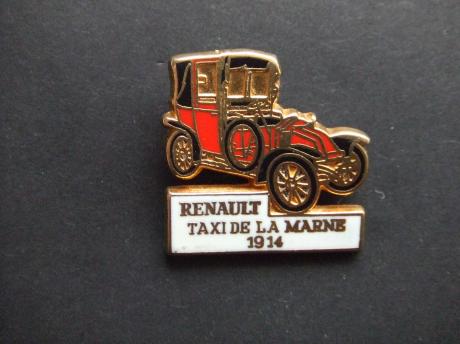 Renault taxi De La Marne 1914 oldtimer